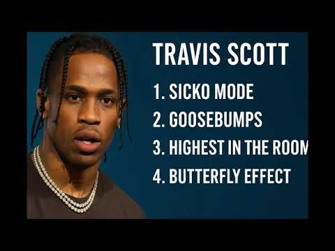Best of Travis Scott 2025 | Full Mix of His Greatest Hits & Viral Songs
