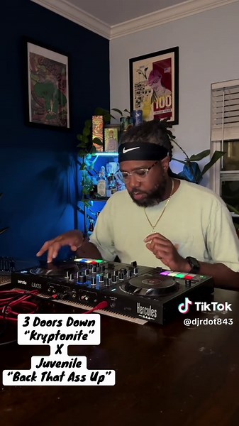 DJ rDOT Mashup: Kryptonite Meets Back That Ass Up