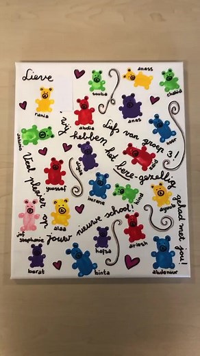Creatief Afscheidscadeau voor Juf Knutselen