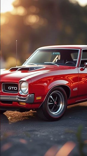 1972 Pontiac GTO 455 — Iron Fury #carlegends #automobile #carmuseum