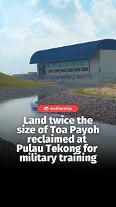 To protect the reclaimed land from rising sea levels and intense rainfall, the empoldering method features: 🌊 A robust coastal dike✍🏻 Comprehensive water management system🪣 Stormwater collection pond⛽️ Water pumping stations | Mothership