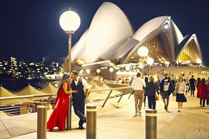 43K views · 270 reactions | Such a challenging shoot with all the tourists around Sydney Opera House. Couldn't count but we felt it was a million. LOL :-). But glad we got this gorgeous bride to be and the positive groom to work with. Had to do few re-takes but it was all good. Every time they were like "no problem guys - lets just do it". Can't wait to do some more magic at your weddings guys (and more Vietnamese food) | Wedding Videos by Native Tribe Studios | Facebook