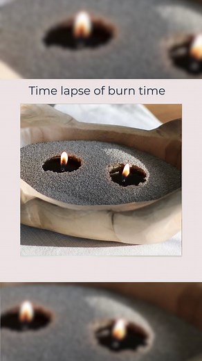 1M views · 169 reactions | Ever wonder what pearled candles look like after hours of burning? Check this out! Like magic… ✨ #fotoncandle #pearledcandle #interiordesign #interiordesigner #eventplanner #homedecor #diyhomedecor #candle | Foton Pearled Candle | Facebook