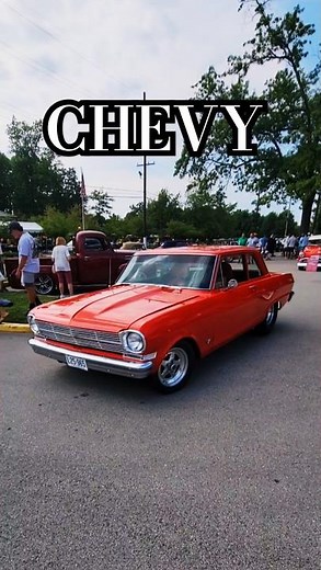 🛞 Pro Street 1962 Chevy II Nova | Mike Linings Car Cruise #chevrolet #classiccars #carshow