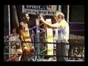 Thomas Hearns vs Aaron Pryor amateur bout