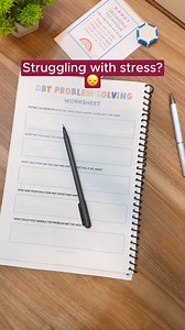 1.1K views · 10 comments | Struggling with stress?  Learn how to use a coping strategy worksheet to manage it effectively. Step by step, identify your triggers and choose the best strategies to help you cope. ✨ Ready to take control? Comment 'Coping' below and start your journey to better stress management today!  #CopingStrategies #DBTWorkbook #PrintableWithLisa #StressManagement #MentalHealthTools | Printable WITH Lisa | Facebook