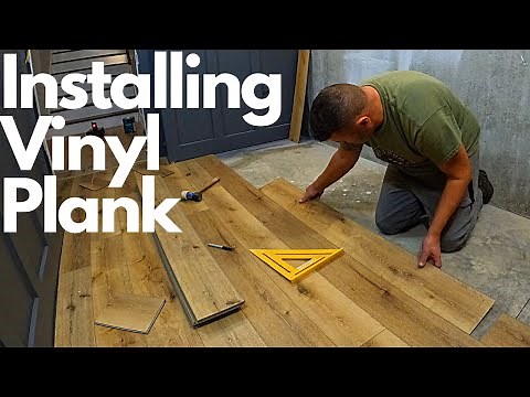 How To Install The Best Flooring For Your Basement OR Any Room