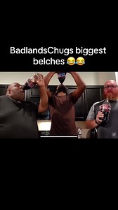 Badlands Chugs Lion - Hilarious Burping Compilation!