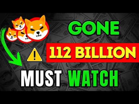 SHIBA INU: 112 BILLION TOKENS HIT EXCHANGES!! 80 TRILLION THRESHOLD ABOUT TO BREAK! SHIBA INU NEWS