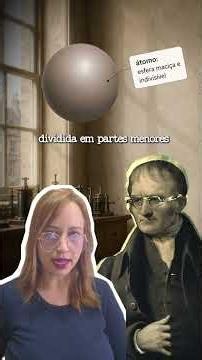 ⚛️ O Experimento que Destruiu o Átomo de Dalton | J. J. Thomson