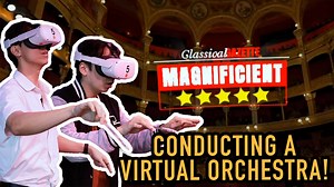 The Most Realistic Conductor VR Game Ever? | Twoset Violin