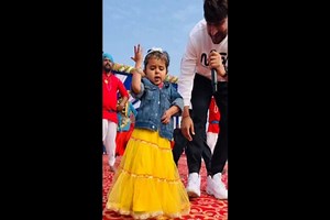 A video of a child performing a dance goes viral
