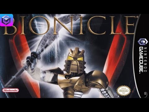 Longplay of Bionicle Nintendo Gamecube Full Gameplay