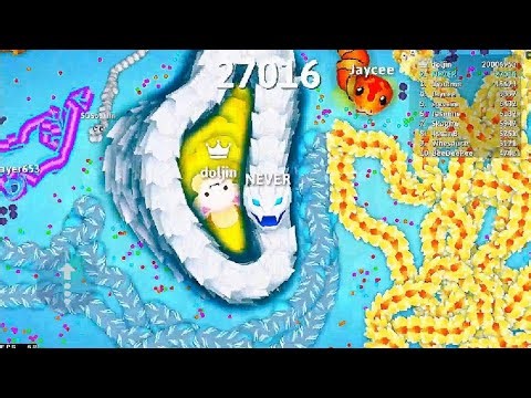 How I Got 30000 Points in Snake.io With This SECRET Strategy! Snake.io🐍 #gamplay #hype