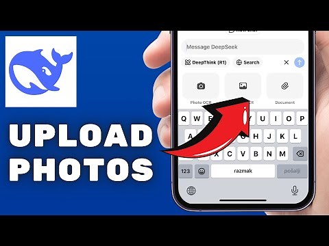 How to Upload Photos On DeepSeek App I DeepSeek AI Tutorial