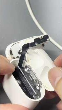 How to teardown and replace airpods charging case battery? 🔋#repair #airpodsrepair #airpidsnocharge