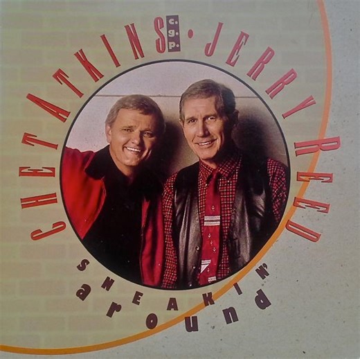 Chet Atkins & Jerry Reed - Sneakin' Around