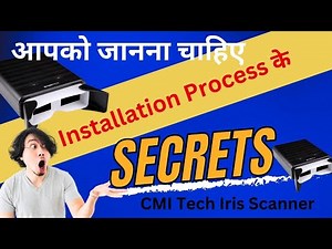 Delta CMItech BMT-20 Iris Drivers Installation: Step-by-Step Guide ‪@AadhaarUIDAI‬ ‪@Installation00‬