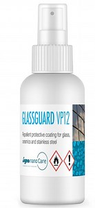 Glassguard™ (VP12) Easy Clean Glass Coating - Nano-Care