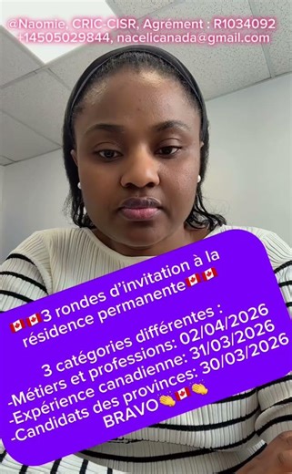 copy C2832822 89C4 4216 B0B6 🔔INFO : 3 Rondes d'invitation à la résidence permanente🔔