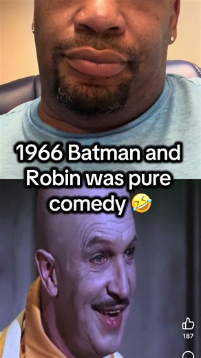 1966 Batman and Robin was pure comedy 🤣🤣🤣. #fyp #1966batmanandrobin#1966comedy #cantfoolme