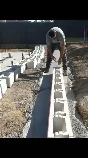 Easy DIY retaining wall