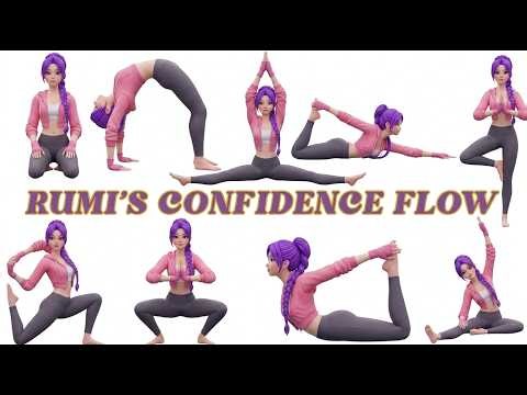 I Trained Like RUMI 😱🎤 K-Pop Demon Hunter Kids Yoga