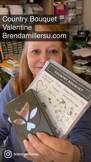 Here’s a card made with the Country Floral Lane suite from Stampin’ Up!. Details at brendamillersu.com . . . #stampin #stampinup #stampinupdemo #cardmaker #cardsofinstagram #papercraft #happymail #handmadecards #homemadecards #stampinupdemo #Rubberstamps #jerseystampers #papercrafting #countrybouquet