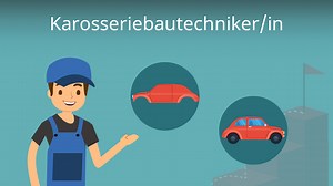 Karosseriebautechniker/in • Lehre & Beruf