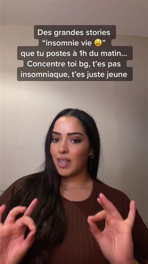 Les réalités des jeunes et l'insomnie