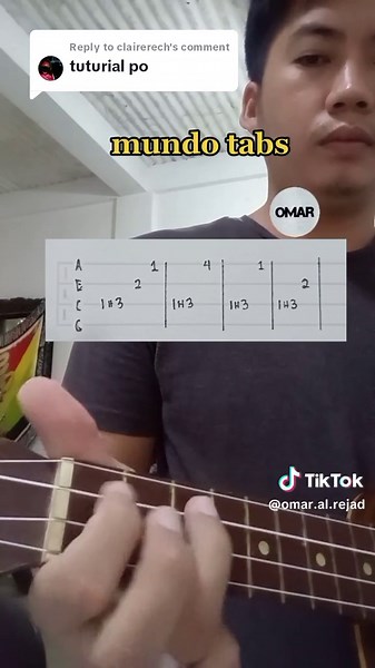 Mundo Ukulele Tutorial: Learn the Basic Chords and Solo Tabs