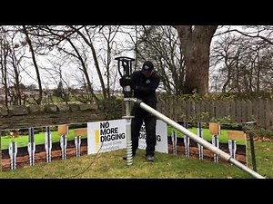 NMD Ground Screw Installation