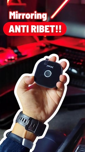 Colok, Connect, Beres! PX WFD-4K Ultra Wireless HDMI 4K | ASMR Test #wirelessdisplay #asmr #fypシ