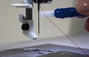 Watch How To Use AIEX Sewing Machine Needle Threader? on Amazon Live