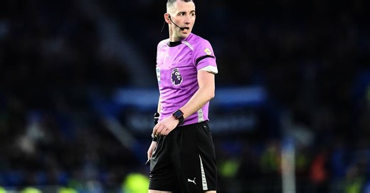 Chris Kavanagh will not referee top-flight game this weekend after FA Cup errors | BreakingNews