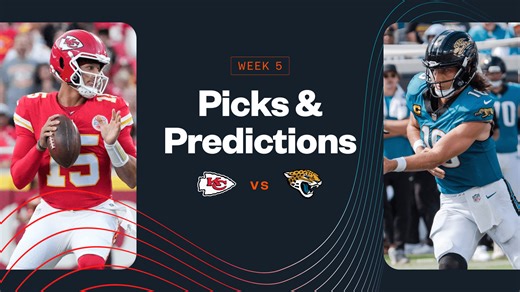 Chiefs vs Jaguars Prediction, Picks & Best Bet for Monday Night Football Today