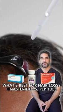 The Best Hair Loss Solution #finasteride #peptides