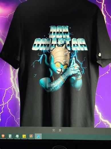 Si los reggaetoneros fueran pokemones pt1 Don Omar ft Omastar Camiseta Don Omastar Diseño disponible S M L XL 2XL #camisetas #donomar #pokemon #omastar #bogota