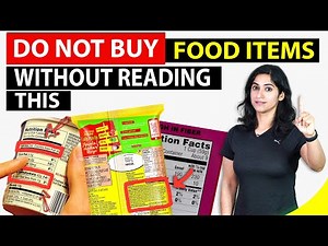 Healthy or junk food? BUSTING Food Labels | How to read labels by GunjanShouts