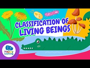 🌱🦋 LIVING BEINGS | Educational Videos for Children | @HappyLearningENG - Videos For Kids