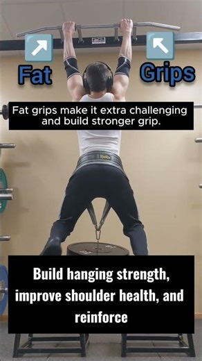 Three exercises to build CRUSHING grip strength. #fitness #gym #shorts #gripstrength #fyp #workout