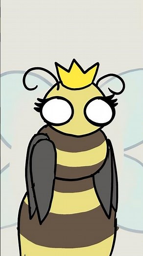 Queen Bee original design #animation #bee