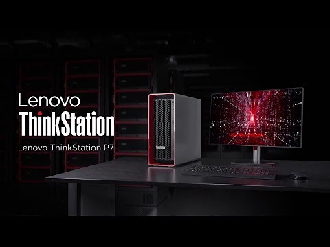 The Lenovo ThinkStation P7: Staggering, Single-Socket Power