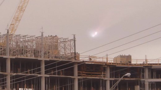 百分百真实的外星人飞船案例，闪现瞬移光速or超光速。真正的外星人绝对存在最强证据之一。