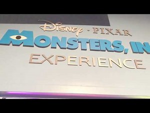 Monsters Inc. Experience - The Family Meets Sully and Mike Wazowski at Hollywood Studios