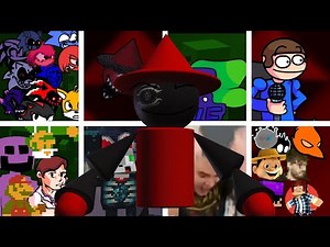 EXPLOITATION BETADCIU (FNF Exploitation but Everyone Sings)