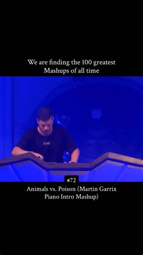 EDM US on Instagram: "Animals vs. Poison (Martin Garrix Piano Intro Mashup) Martin Garrix opened his Tomorrowland 2022 set with a powerful piano intro that mixed the anthem Animals with the iconic song Poison. The mashup slowly built up with dark chords and rising energy, turning the familiar Animals melody into something deeper and more cinematic. He played it at the Mainstage, and the crowd immediately recognized what was coming. As the piano faded and the drop hit, thousands jumped in sync. I