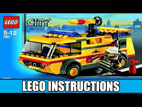 LEGO Instructions | City | 7891 | Airport Fire Truck