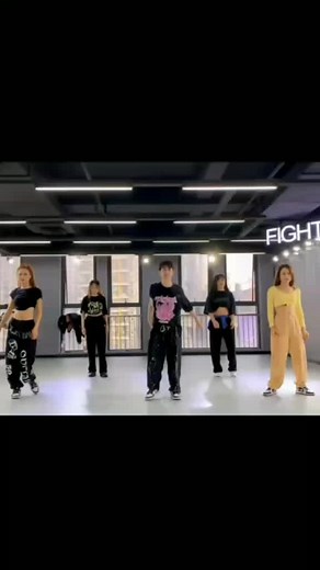 Dance Routine Showcase at FIGHT Dance Studio
