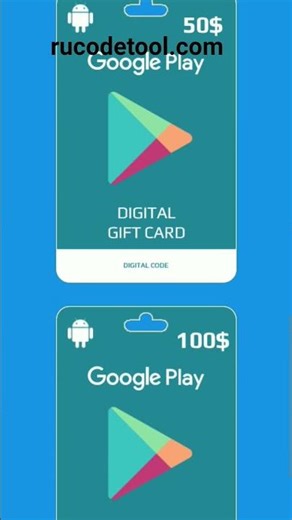 How To Get Free Google Play Gift Card Codes = Free Google Play Redeem Codes